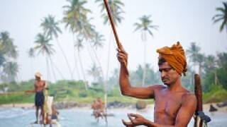 sri lanka fisherman px230