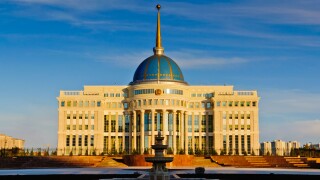 Ak Orda presidential palace in Astana, Kazakhstan