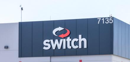 Switch headquarters in Las Vegas, Nevada, USA. May 31, 2023.