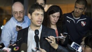 Argentina, Axel Kicillof