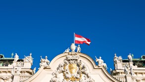 Belvedere palace, Vienna, Austria