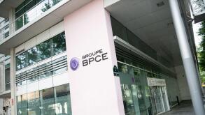 A general view of BPCE Groupe building, on May 04, 2020 in Paris, France.Photo by David NIVIERE/ABACAPRESS.COM