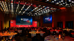 European Securitization awards 2024 room