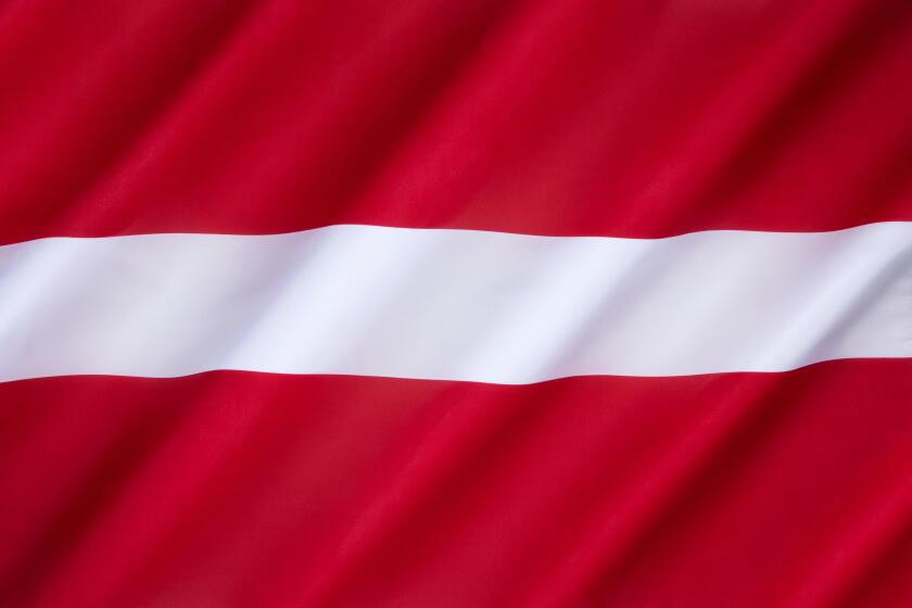 Flag of Latvia