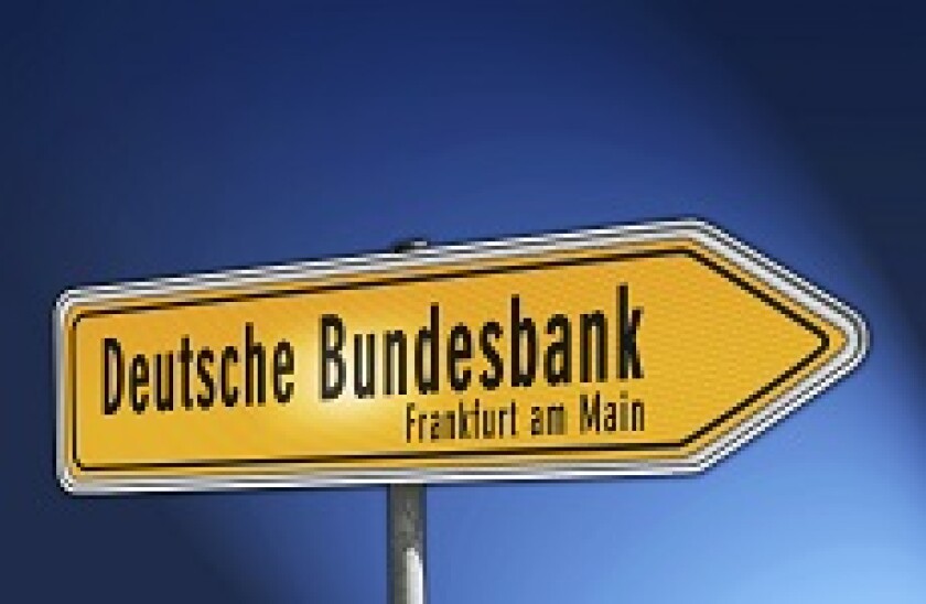 bundesbank road sign 230px