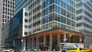 Bank of America 6th Avenue  New York City Manhattan