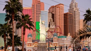 New York-New York Hotel & Casino in Las Vegas, Nevada, United States of America, USA