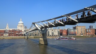 Millennium Bridge  London