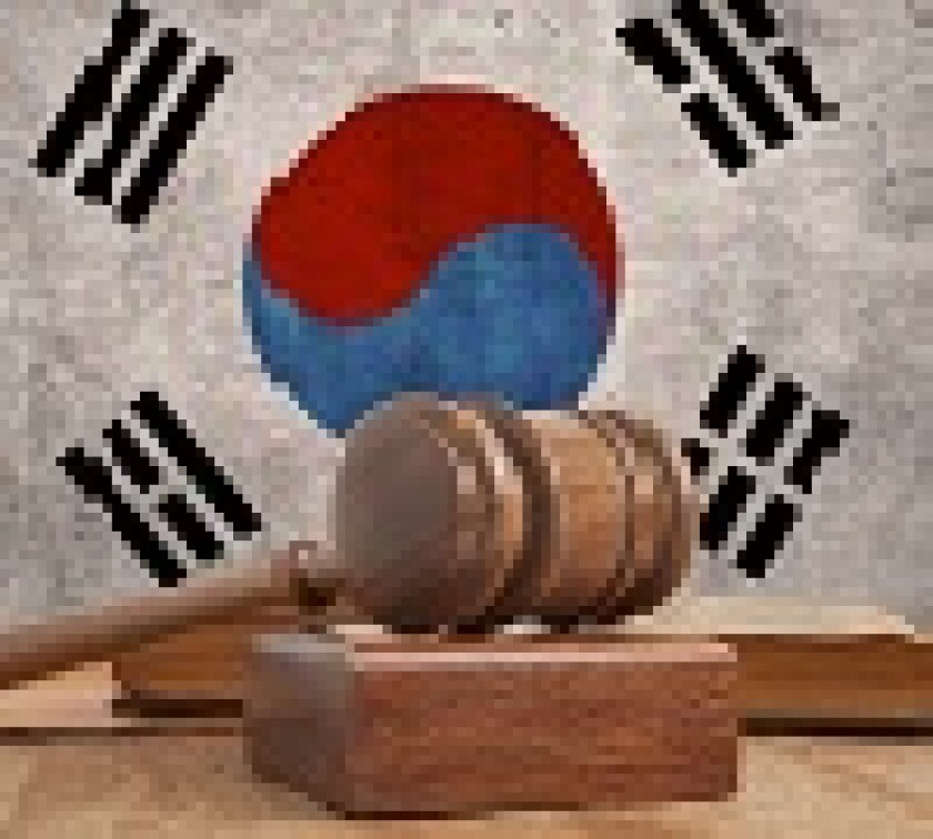 South Korea flag