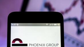 Ukraine. 16th Mar, 2019. Phoenix Group Holdings logo seen displayed on a smart phone. Credit: Igor Golovniov/SOPA Images/ZUMA Wire/Alamy Live News