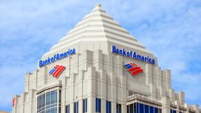 Top of Bank of America building, Fort Lauderdale, Florida, USA