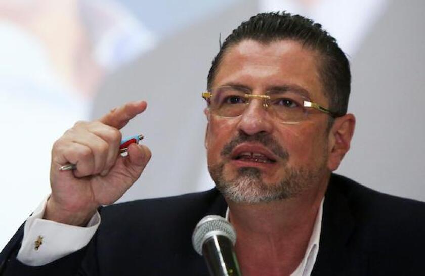 Rodrigo Chaves, presidential candidate, Social Democratic Progress Party, Costa Rica, LatAm, 575