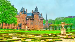 De Haar Castle near Utrecht, Netherlands