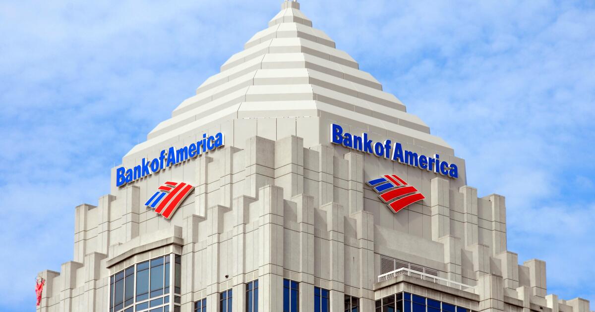 Bank of America breaks four year opco drought