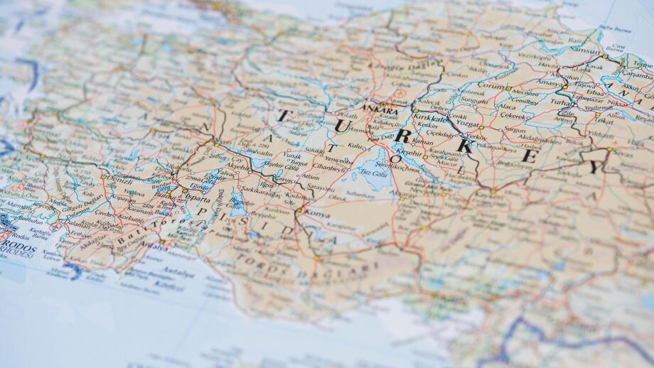 Turkey Map