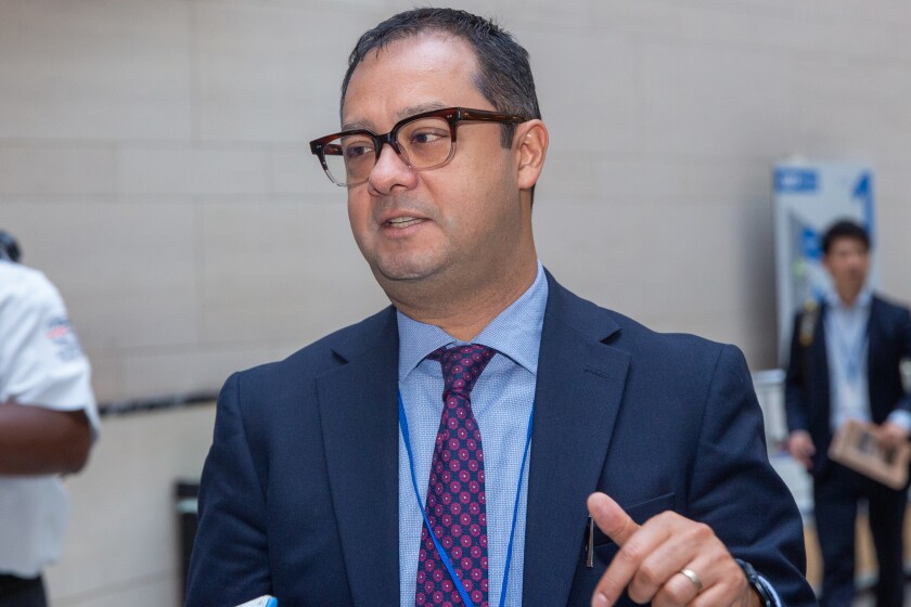 Gabriel Yorio, Mexico deputy finance minister, at IMF October 2022, photo by Gerald, LatAm