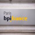 A shop sign of bpifrance on April 27, 2020 in Paris, France.Photo by David NIVIERE/ABACAPRESS.COM