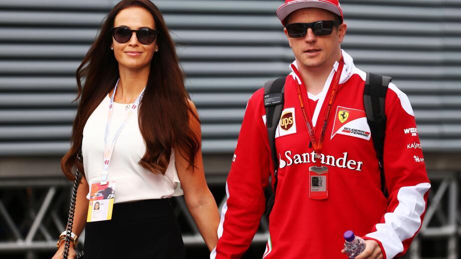 Kimi Raikkonen (FIN) Ferrari with his wife Minttu Virtanen (FIN).
01.07.2016. Formula 1 World Championship, Rd 9, Austrian Grand Prix, Spielberg, Austria, Practice Day.
Photo credit should read: XPB/Press Association Images.
