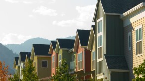 New energy efficient homes in Boulder Colorado