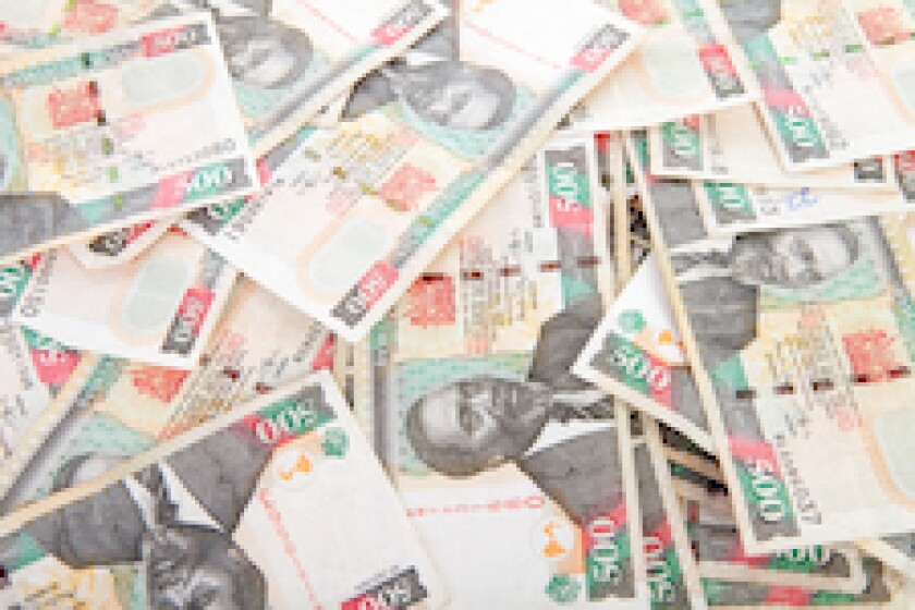 Kenyan shillings right size
