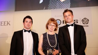 Fanny Borgstrom — GC Lifetime Achievement Award