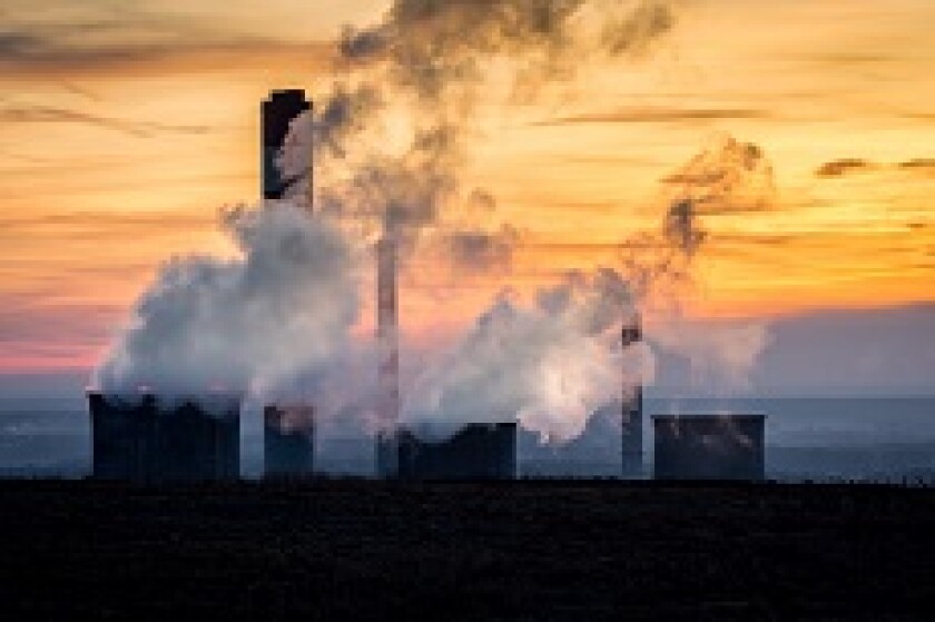 Smoke carbon emissions power plant Poland from Fotolia 230x150