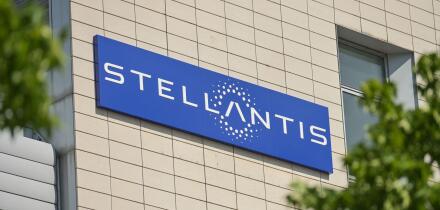 Stellantis, Opelwerk, Russelsheim, Hessen, Deutschland