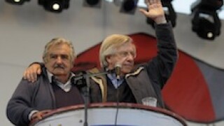Danilo Astori, Jose Mujica, Uruguay