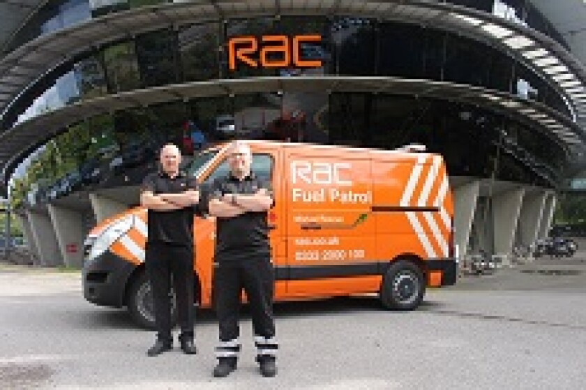 RAC van 2016