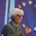 President of European Central Bank Christine Lagarde addresses the media during a press conference after an ECB's governing council meeting in Frankfurt, Germany, Thursday, March 19, 2026. (AP Photo/Michael Probst)
