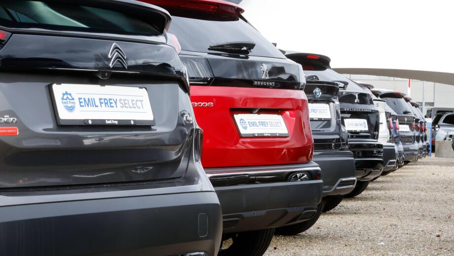 Foto Manuel Geisser 03.01.2024 Spreitenbach AG , SCHWEIZ , Auto Occasionen Emil Frey Select in Spreitenbach *** Photo Manuel Geisser 03 01 2024 Spreitenbach AG , SWITZERLAND , Used cars Emil Frey Select in Spreitenbach