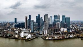 Canary Wharf, Tower Hamlets, London, England, UK.