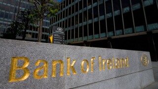 Bank  of Ireland headquarters, Baggot St. Dublin. Image shot 2009. Exact date unknown.