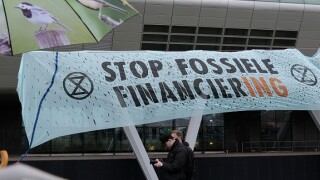 ING climate protest Dec 2023 from Alamy 23Jan24 575x375