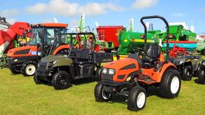 farming agricultural vehicles machinery plant hire sales show