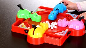 Young Girl Playing Game Model Released