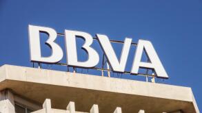 BBVA Bank in Valencia Spain