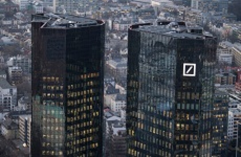 Deutsche Bank towers frankfurt PA 230X150