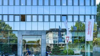 Hauptsitz der Berlin Hyp, Budapester Strasse, Tiergarten, Mitte, Berlin, Deutschland