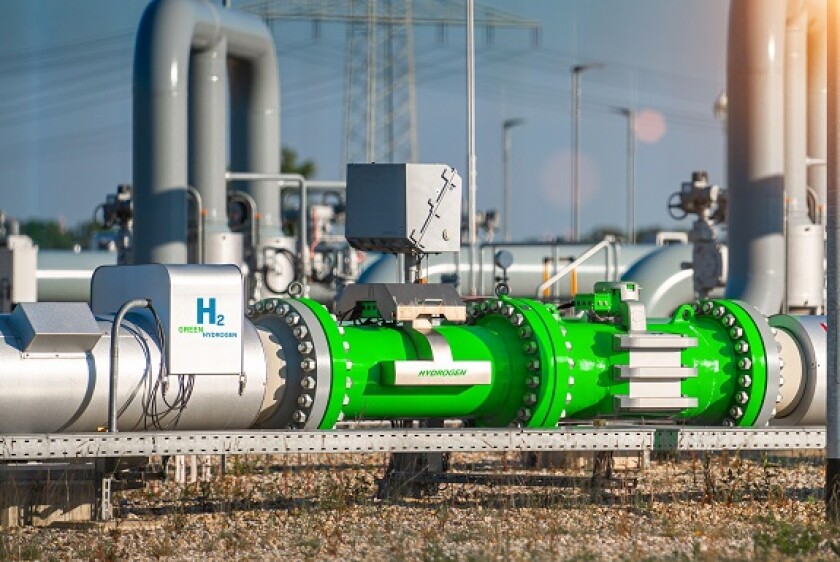 Green hydrogen from Alamy 12Jun23 575x375