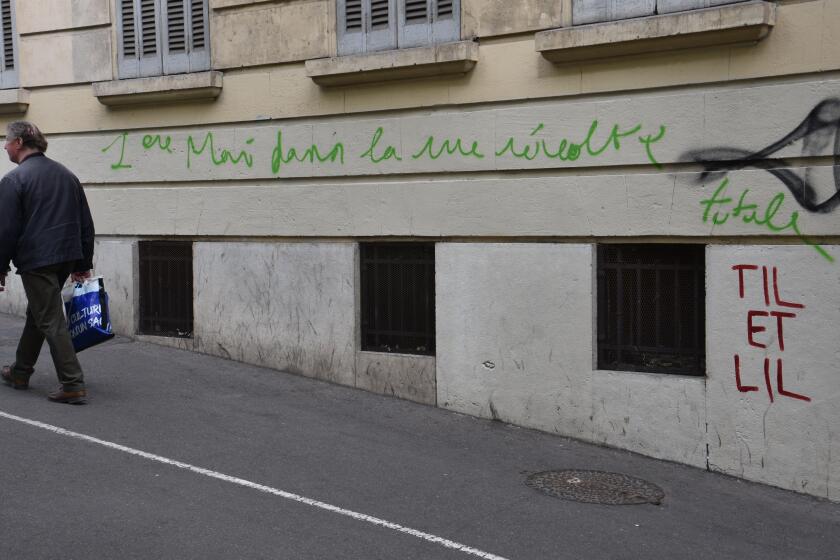 France May Day protest_2May23