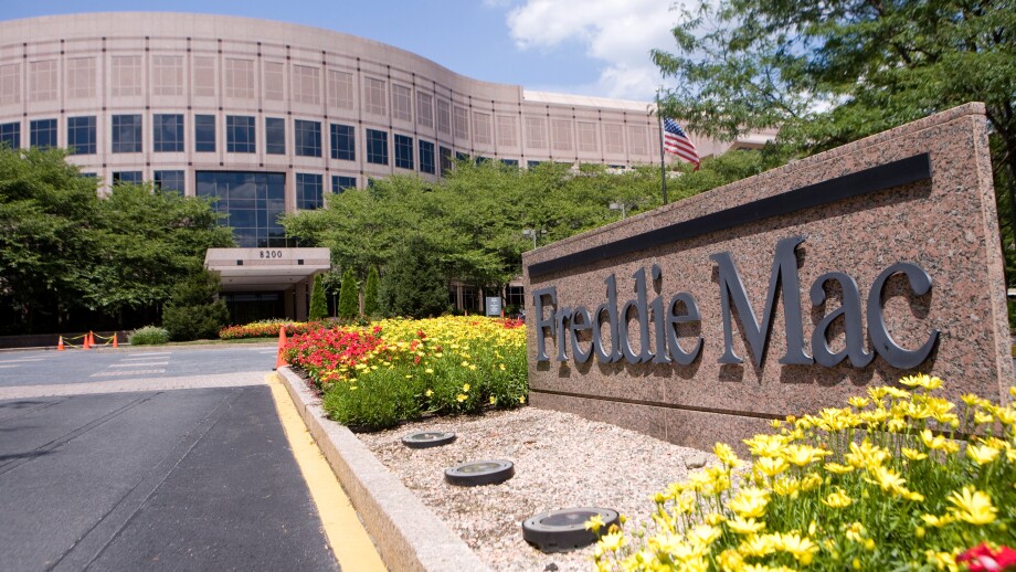 Mortgage Lender Freddie Mac Headquarters.