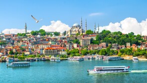 Golden Horn in Istanbul