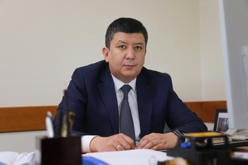 Ministry of Economic Development and Poverty Reduction - Bobur Abdinazarov, Deputy Minister.jpg