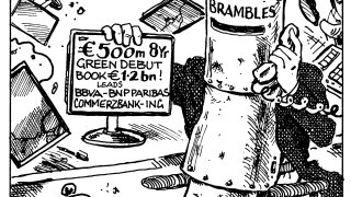 Brambles green debut cartoon.jpg