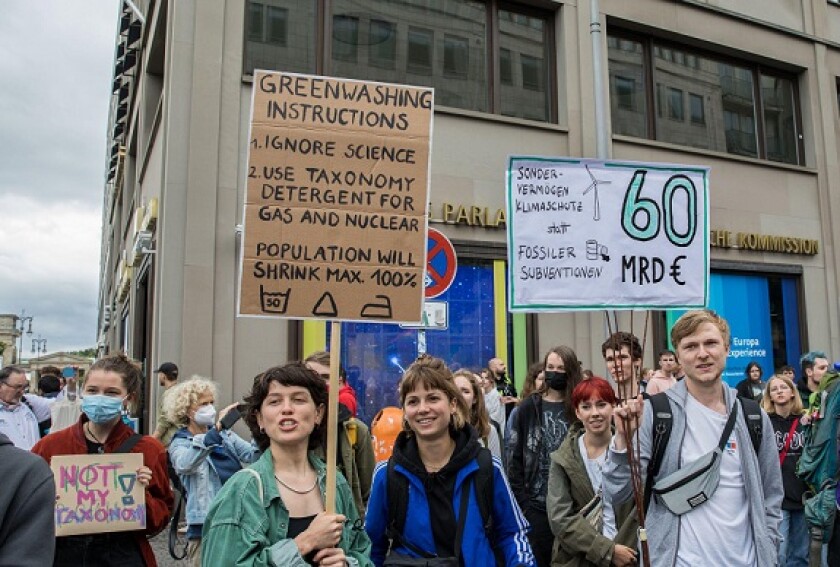 Greenwashing gas nuclear from Alamy 21Jul22 cropped 575x375