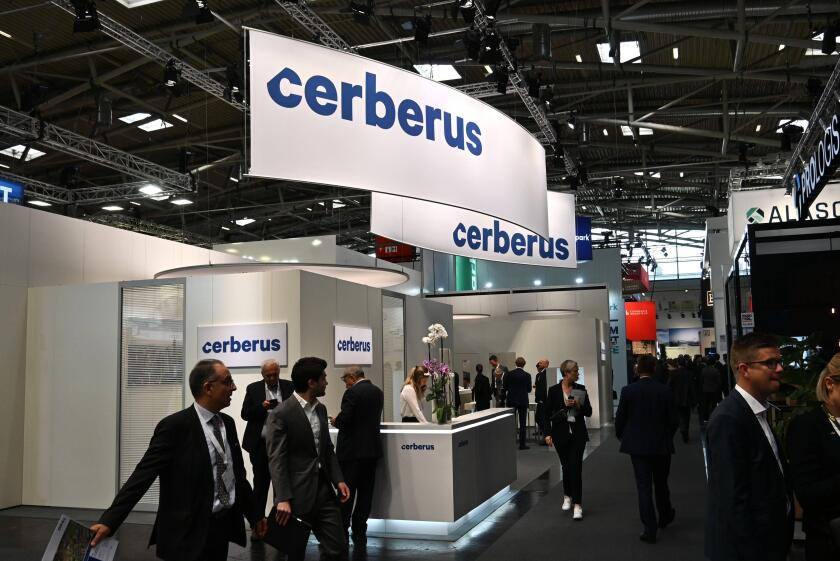 Die EXPO REAL ist die grosste internationale Fachmesse fur Immobilien und Investitionen in Europa. Sie wird seit 1998 jahrlich Anfang Oktober auf dem Gelande der Munchner Messe von der Messe Munchen GmbH veranstaltet. Foto: Cerberus Capital Management ***
