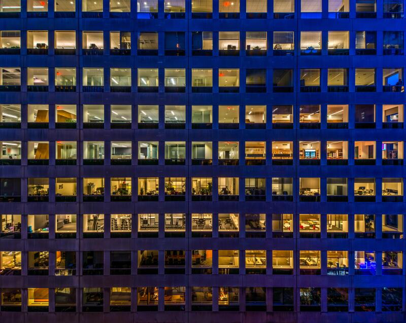 Empty office space