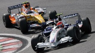BMW Renault Formula 1