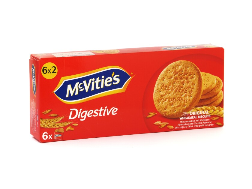 BUCHAREST, ROMANIA - JANUARY 12, 2019. McVitie's Digestive, the